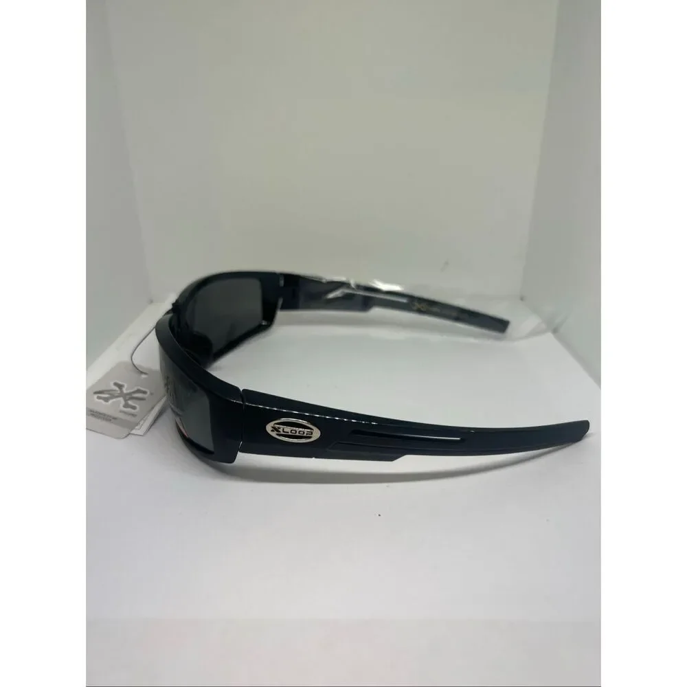 X-Loop Wraparound Sport Sunglasses UV400 Protection Durable Streetwear Shades